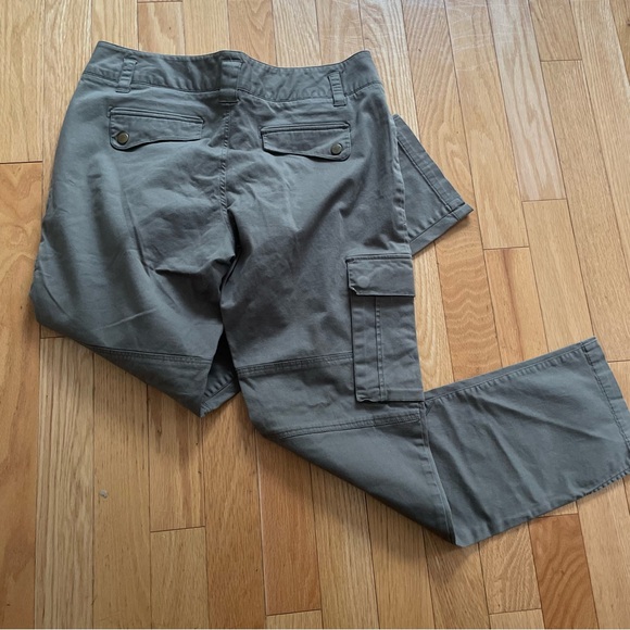 Threads saks fifth Avenue cargo pants size large green - Picture 8 of 8
